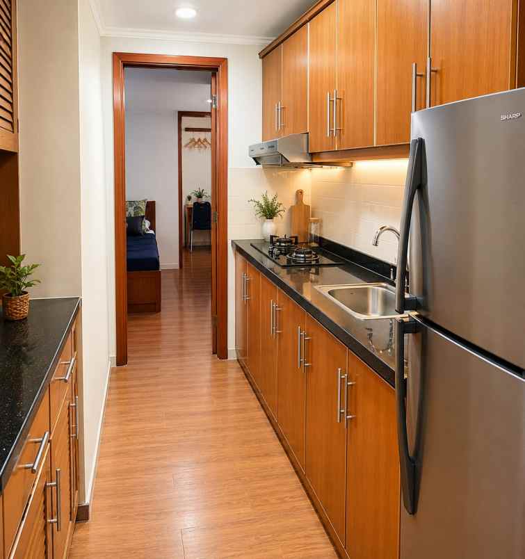 dijual apartemen siap huni di grand palace kemayoran