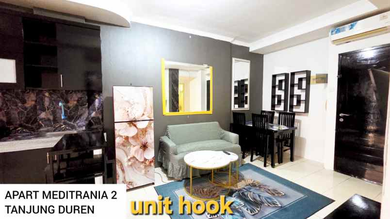 dijual apartemen tanjung duren selatan
