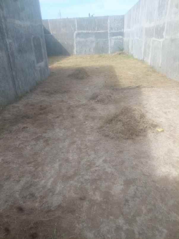 dijual cepat bangunan baru 70 bentuk l