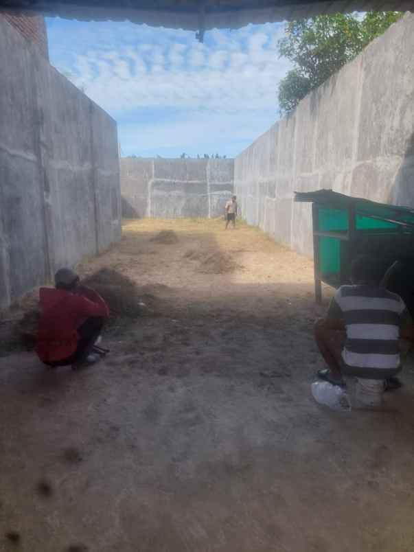 dijual cepat bangunan baru 70 bentuk l