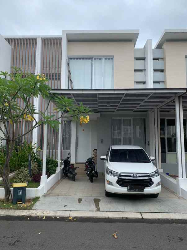 dijual cepat rumah bagus 2 lantai fullfurnish jgc