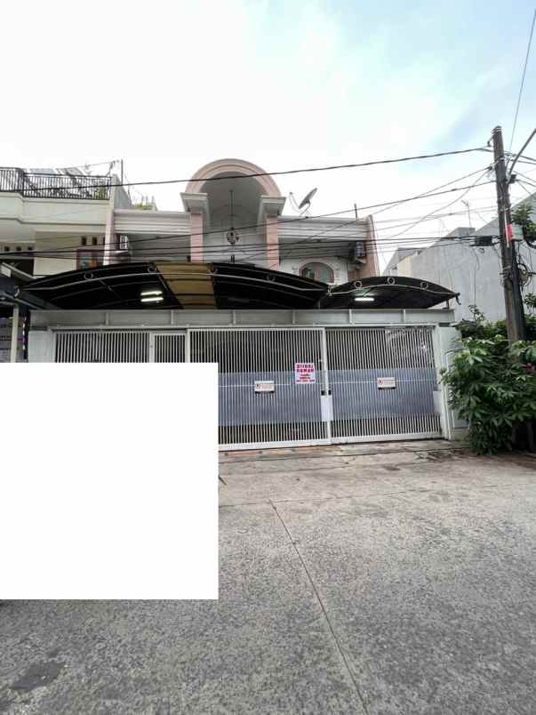 dijual cepat rumah bagus 2 lantai kelapa gading