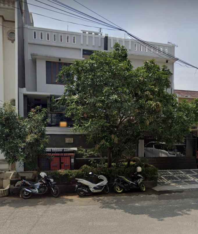 dijual cepat rumah bagus 4 lantai agung jaya