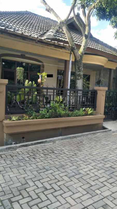 dijual cepat rumah di komplek palm indah kolmas cimahi