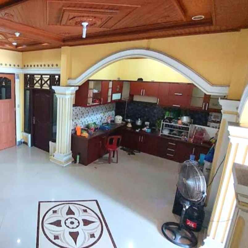 dijual cepat rumah kost tampan permai legalitas shm