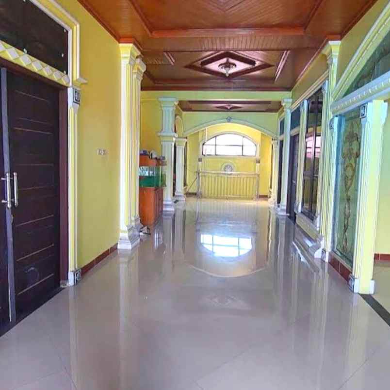 dijual cepat rumah kost tampan permai legalitas shm