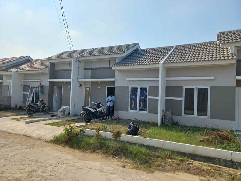 dijual cepat rumah siap huni di cikarang utara