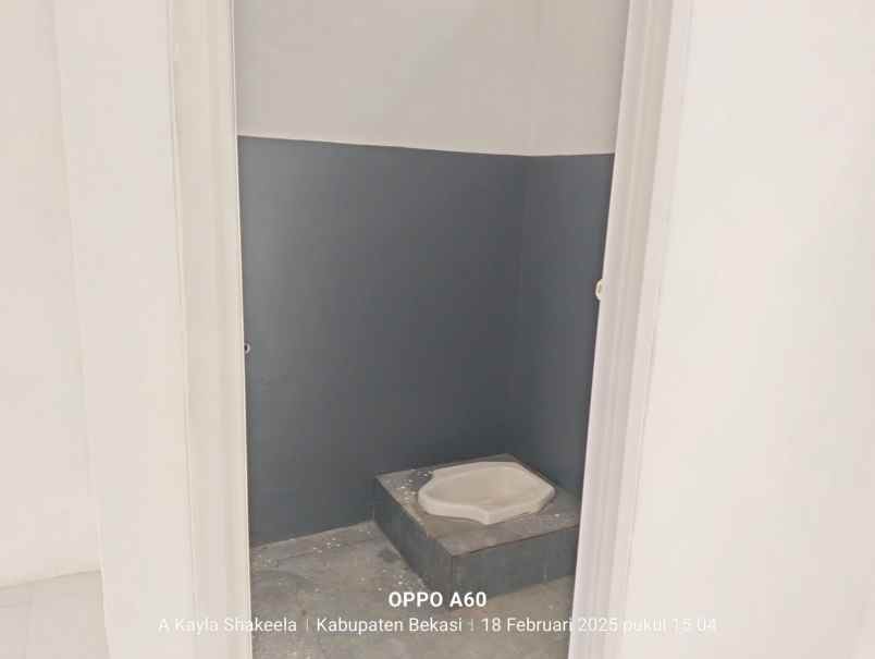 dijual cepat rumah siap huni di cikarang utara