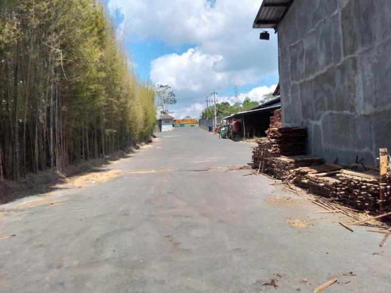 dijual disewakan gudang di boyolali jawa tengah