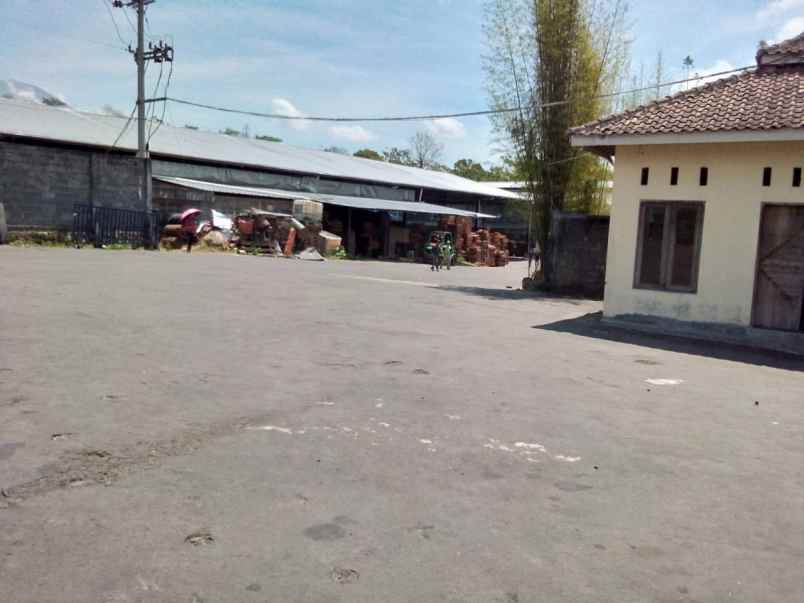 dijual disewakan gudang di boyolali jawa tengah