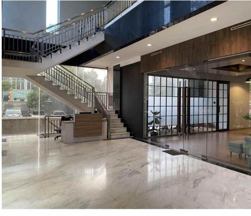 dijual gedunh lokasi jl buncit raya jakarta selatan