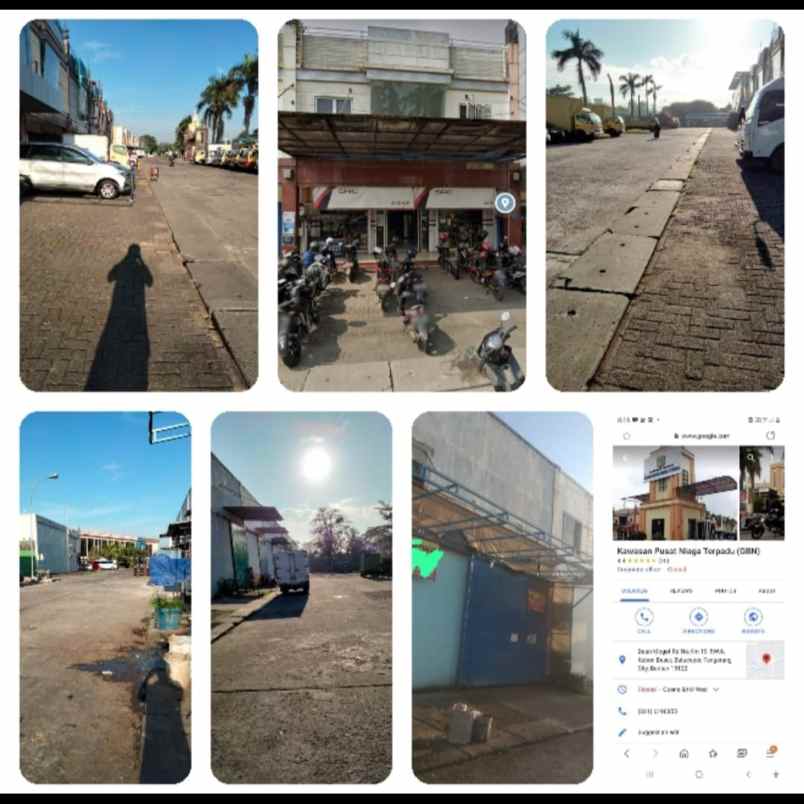 dijual gudang 3in1 pergudangan pusat niaga terpadu