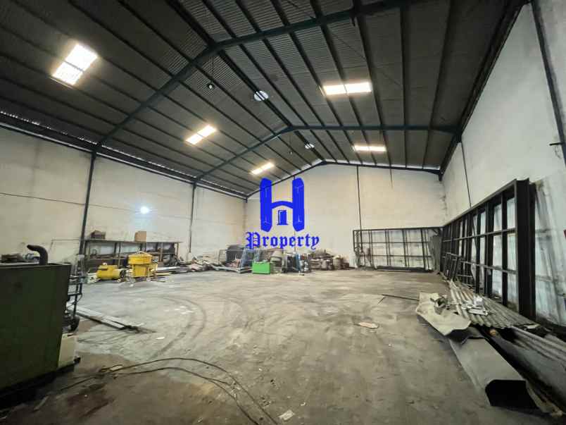 dijual gudang kim 2 komplek medan mas karimun medan