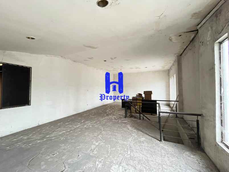 dijual gudang kim 2 komplek medan mas karimun medan