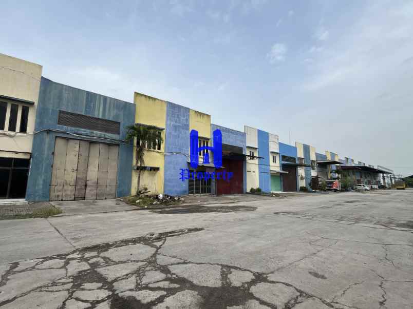 dijual gudang kim 2 komplek medan mas karimun medan