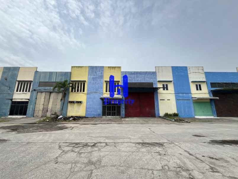 dijual gudang kim 2 komplek medan mas karimun medan