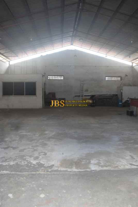 dijual gudang kondisi siap pakai lokasi bintang terang