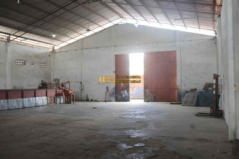 dijual gudang kondisi siap pakai lokasi bintang terang