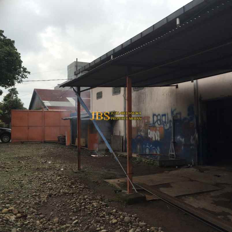 dijual gudang kondisi siap pakai lokasi bintang terang
