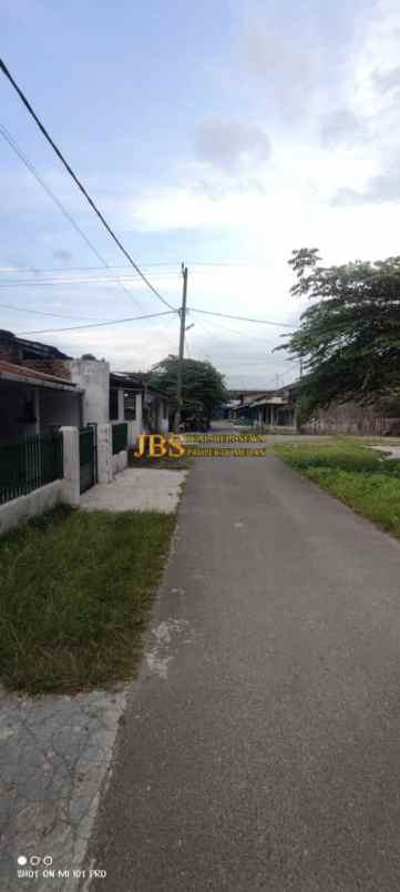 dijual gudang kondisi siap pakai lokasi bintang terang