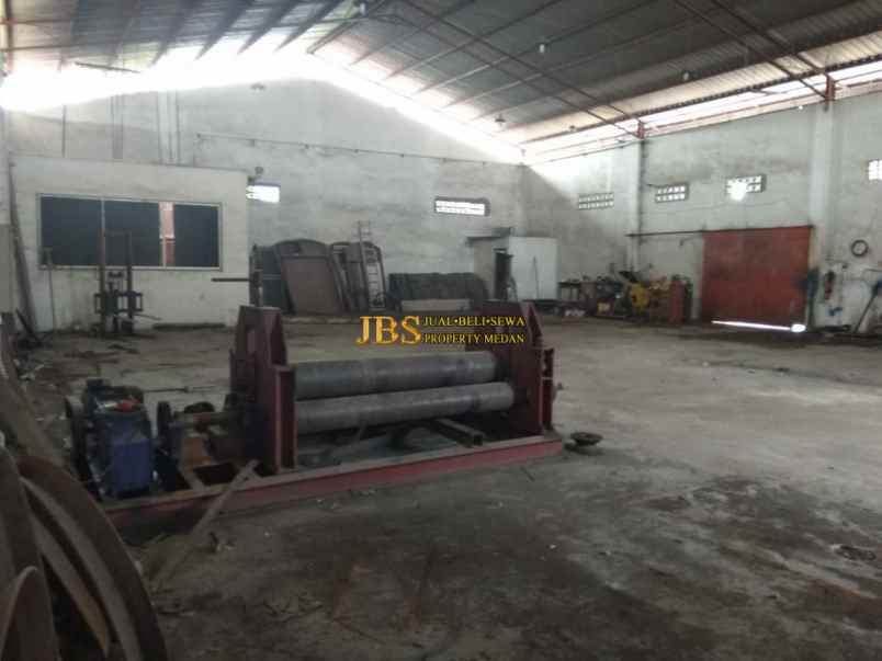 dijual gudang kondisi siap pakai lokasi bintang terang