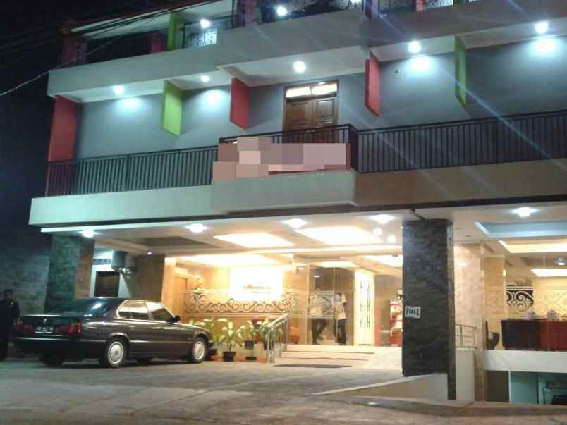 dijual hotel sosromenduran gedong