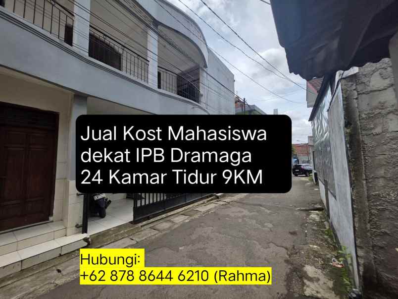 dijual kost balungbangjaya bogor