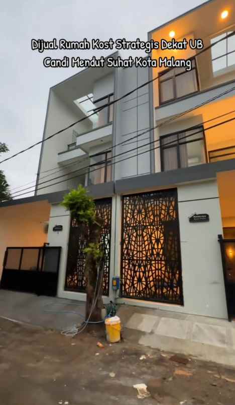 dijual kost candi mendut lowokwaru