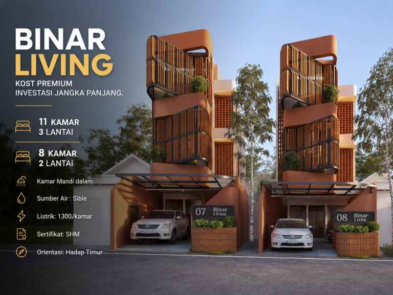 dijual kost jl cibeusi jatinangor