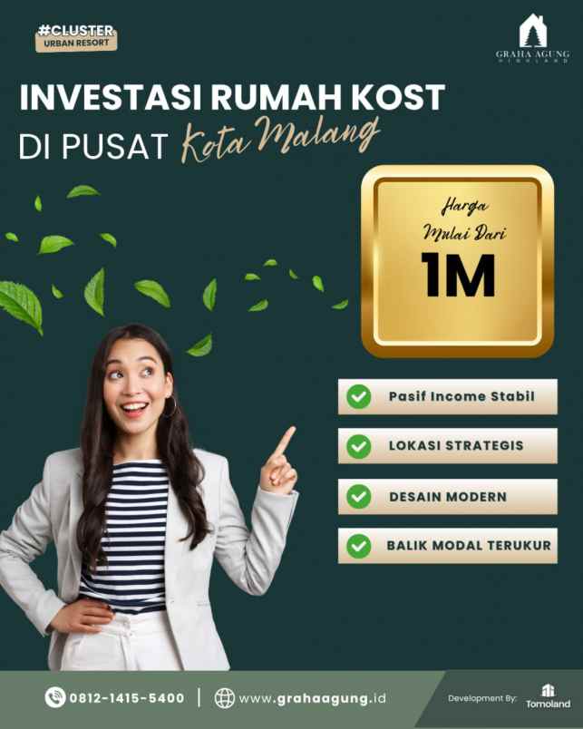 dijual kost jual cepat kost 8 kamar