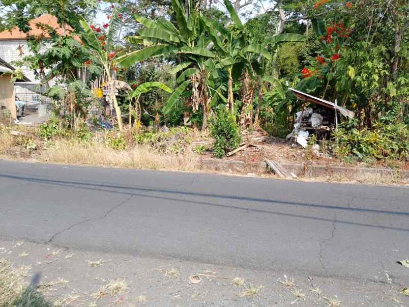 dijual lahan di pinggir jalan utama kelating