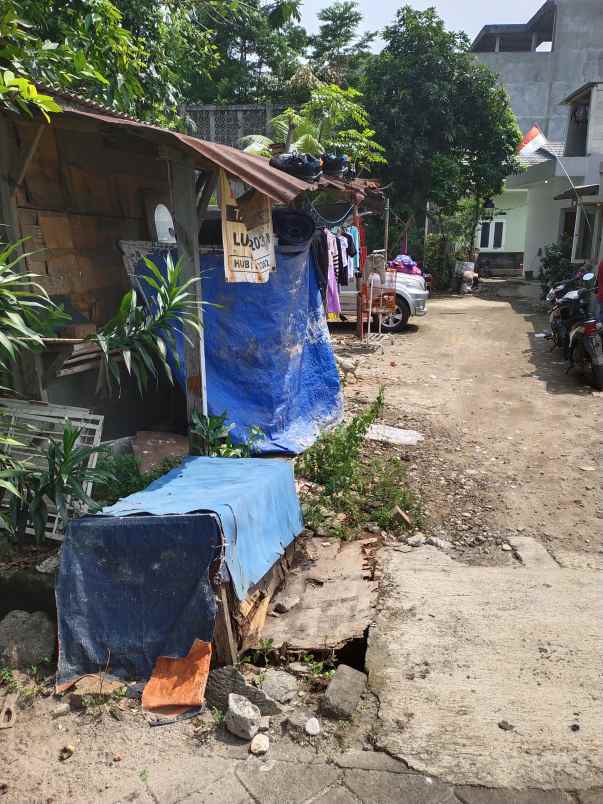 dijual murah tanah luas 203 m harga nego