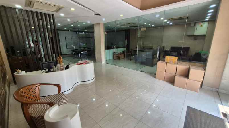 dijual rukan strategis di sunter permai