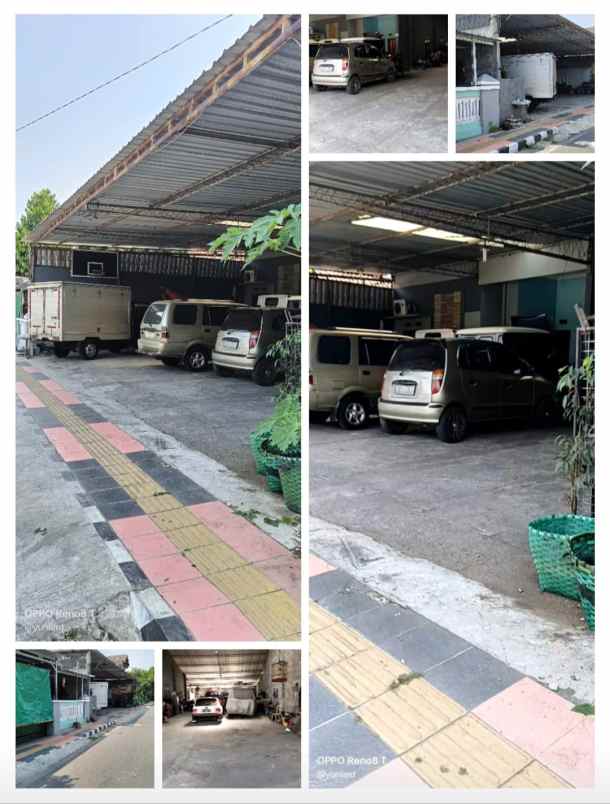 dijual ruko bengkel mobil strategis karanganyar