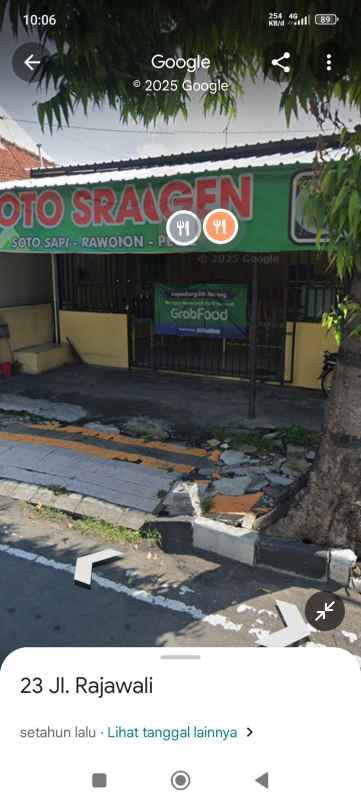 dijual ruko di jalan rajawali klaten