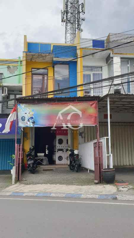 dijual ruko di merjosari