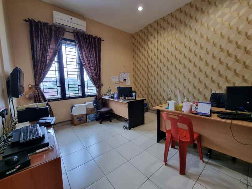 dijual ruko gandeng jalan mustafa krakatau