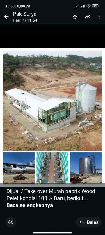 dijual ruko gudang kantor bawen