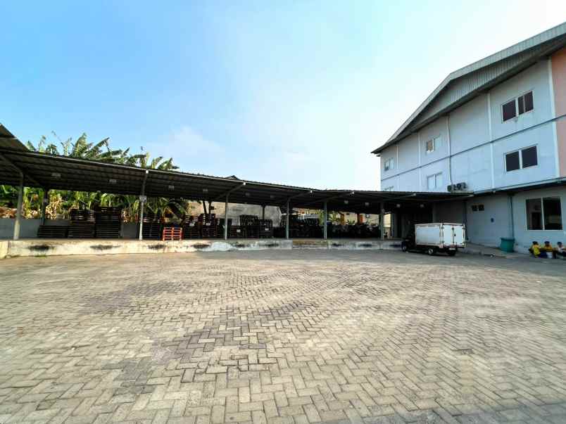 dijual ruko gudang kantor bintara jaya bekasi barat