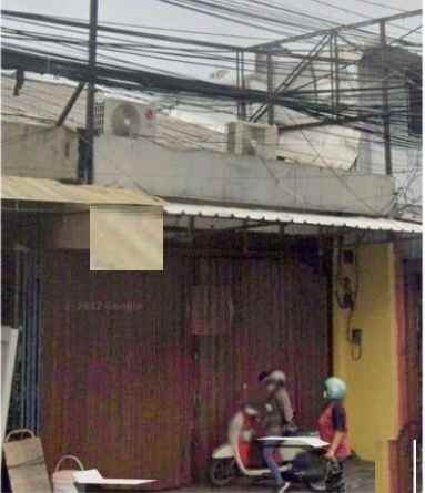 dijual ruko gudang kantor cempaka putih