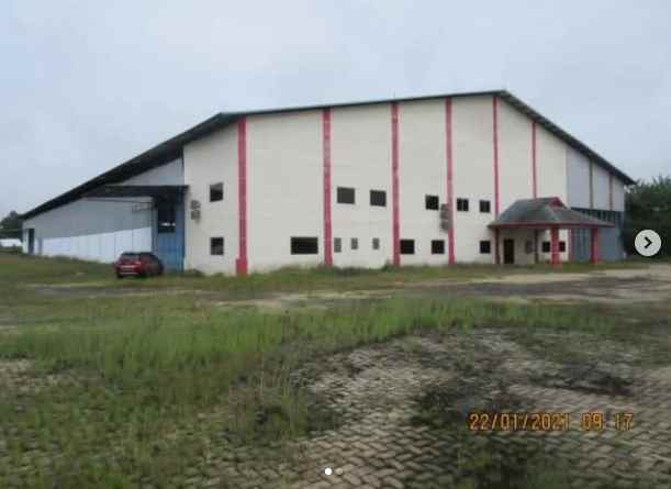 dijual ruko gudang kantor desa banjar negeri kec