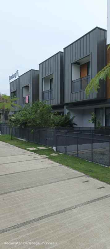 dijual ruko gudang kantor gedebage