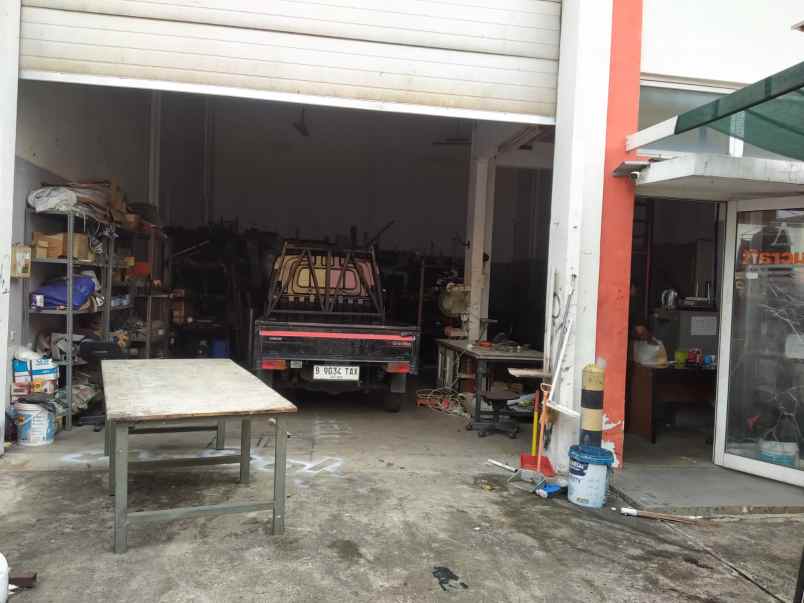 dijual ruko gudang kantor green sedayu biz park cakung
