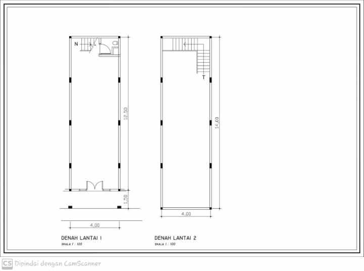 dijual ruko gudang kantor griya kebraon kartika niaga
