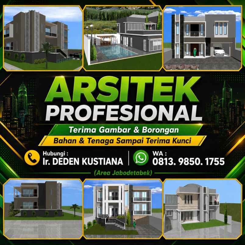 dijual ruko gudang kantor jakarta pusat