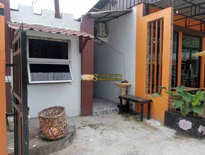 dijual ruko gudang kantor jalan brigjend h a manaf