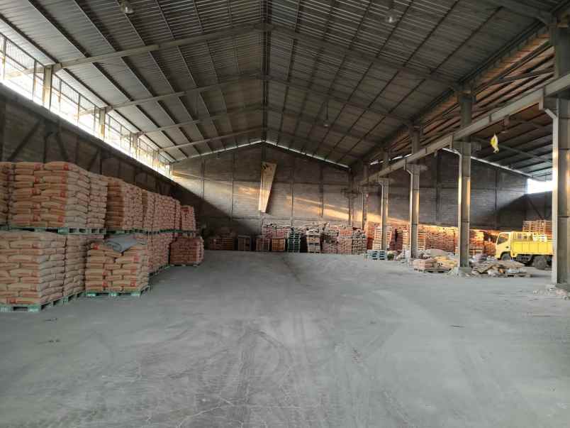 dijual ruko gudang kantor jalan cakung industri