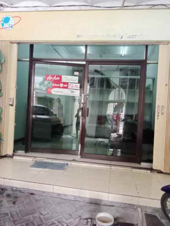 dijual ruko gudang kantor jalan karet