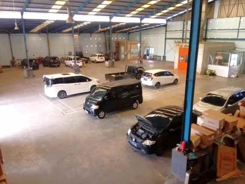dijual ruko gudang kantor jalan raya interchange tol