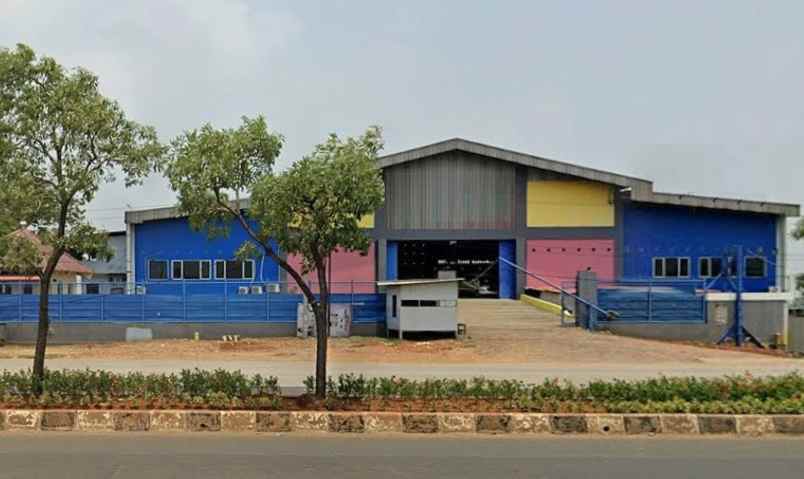 dijual ruko gudang kantor jalan raya interchange tol